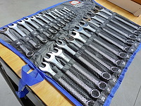 Steek- en ringsleutel 25 delig - afbeelding 1 van  5