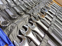 Steek- en ringsleutel 25 delig - afbeelding 3 van  5