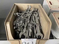 Steek- en ringsleutels - afbeelding 1 van  3