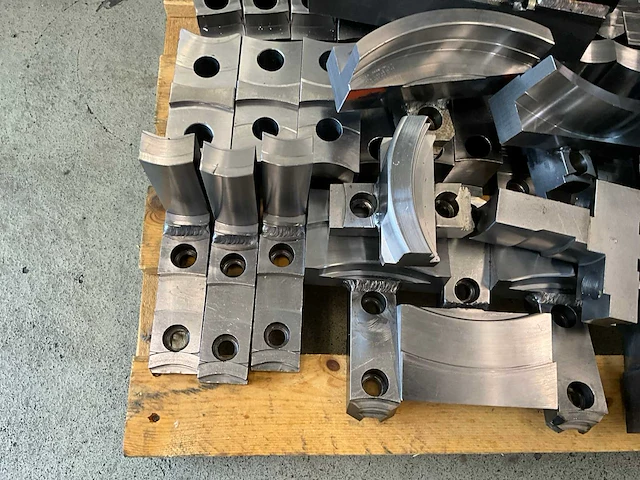 Steek 63,5 mm klauwplaat klauwen (passend bij kavel 43) - afbeelding 2 van  5