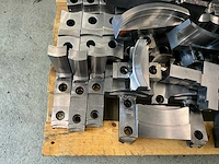 Steek 63,5 mm klauwplaat klauwen (passend bij kavel 43) - afbeelding 2 van  5