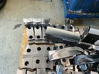 Steek 63,5 mm klauwplaat klauwen (passend bij kavel 43) - afbeelding 3 van  5