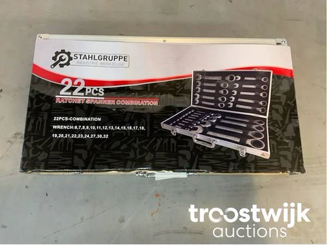 Steek en ringsleutel - afbeelding 7 van  7