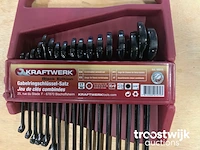 Steek en ringsleutelset - afbeelding 2 van  3