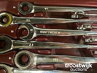 Steek en ringsleutelset - afbeelding 2 van  3