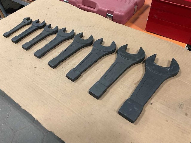 Steek slagsleutel set - afbeelding 2 van  2