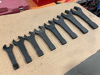 Steek slagsleutel set - afbeelding 1 van  2