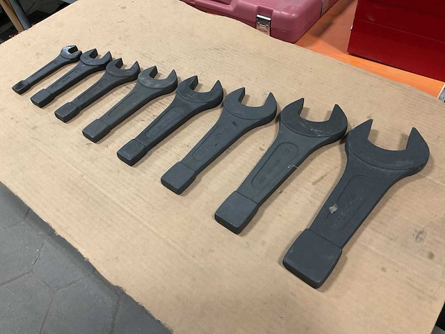 Steek slagsleutel set - afbeelding 2 van  2