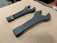 Steek slagsleutel set - afbeelding 1 van  2