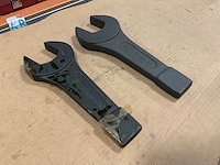 Steek slagsleutel set - afbeelding 2 van  2