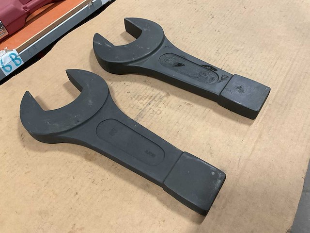 Steek slagsleutel set - afbeelding 2 van  2