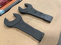 Steek slagsleutel set - afbeelding 2 van  2