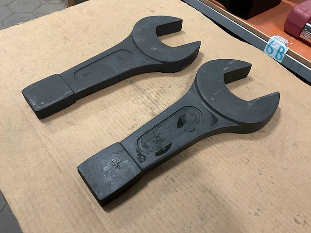 Steek slagsleutel set - afbeelding 1 van  2