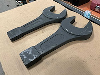 Steek slagsleutel set - afbeelding 1 van  2