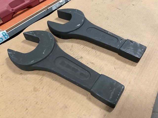 Steek slagsleutel set - afbeelding 2 van  2