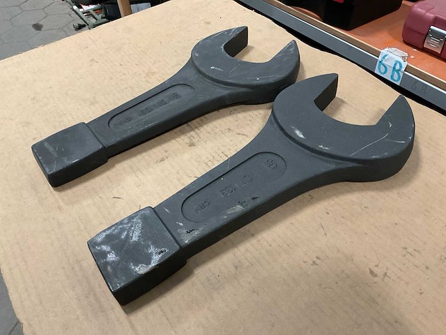 Steek slagsleutel set - afbeelding 1 van  2