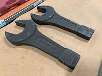 Steek slagsleutel set - afbeelding 2 van  2