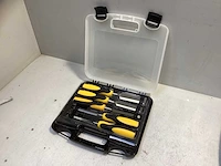 Steekbeitelset - 5-delig - 6-32mm - afbeelding 2 van  6