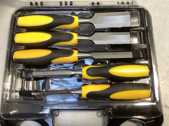 Steekbeitelset - 5-delig - 6-32mm - afbeelding 3 van  6