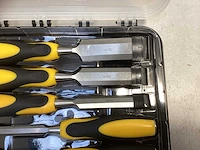 Steekbeitelset - 5-delig - 6-32mm - afbeelding 4 van  6