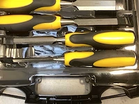 Steekbeitelset - 5-delig - 6-32mm - afbeelding 5 van  6