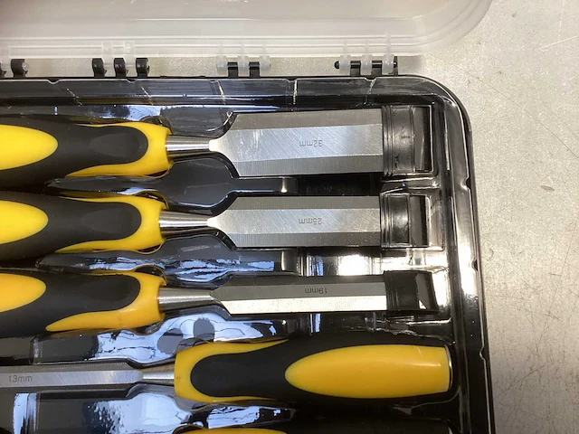 Steekbeitelset - 5-delig - 6-32mm - afbeelding 4 van  6