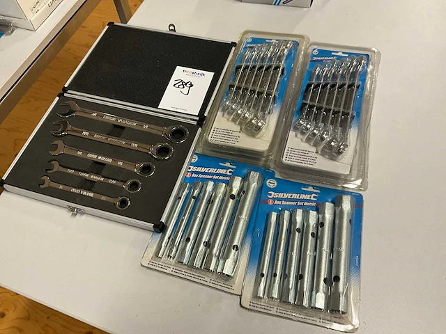 Steekringsleutel set (5x) - afbeelding 1 van  4