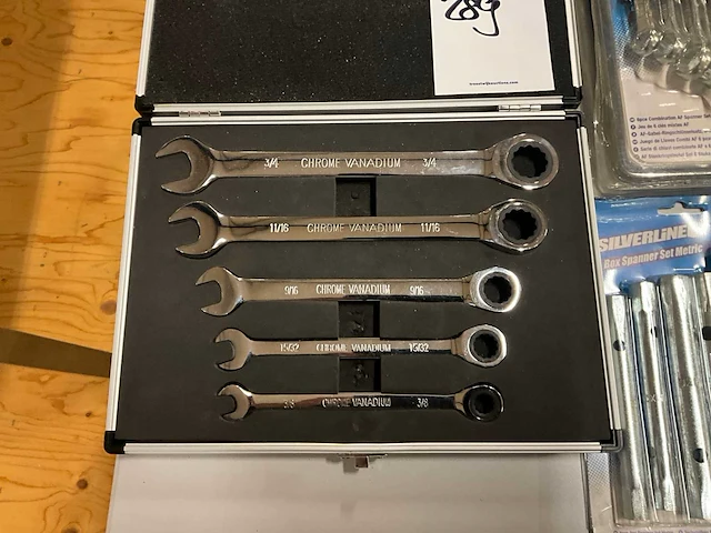 Steekringsleutel set (5x) - afbeelding 2 van  4
