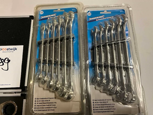 Steekringsleutel set (5x) - afbeelding 3 van  4