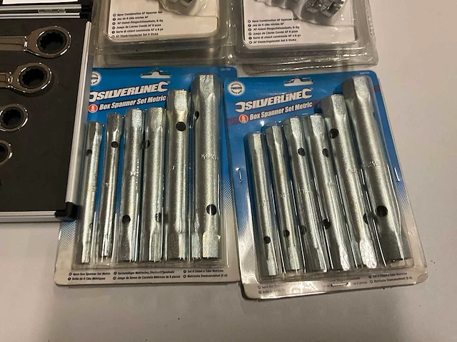 Steekringsleutel set (5x) - afbeelding 4 van  4
