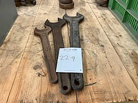 Steeksleutel (3x) - afbeelding 1 van  3