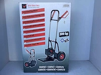 Steekwagen 200kg - afbeelding 1 van  1