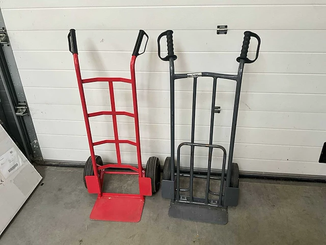 Steekwagen (2x) - afbeelding 1 van  3