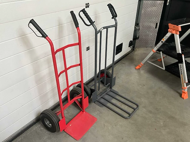 Steekwagen (2x) - afbeelding 3 van  3