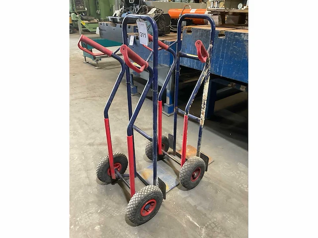 Steekwagen (2x) - afbeelding 2 van  3