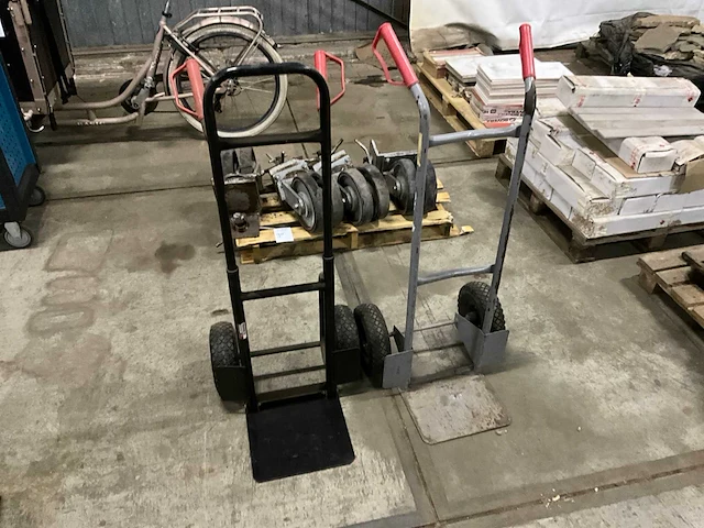 Steekwagen (2x) - afbeelding 1 van  5