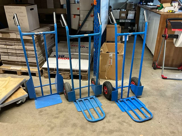 Steekwagen (3x) - afbeelding 1 van  5