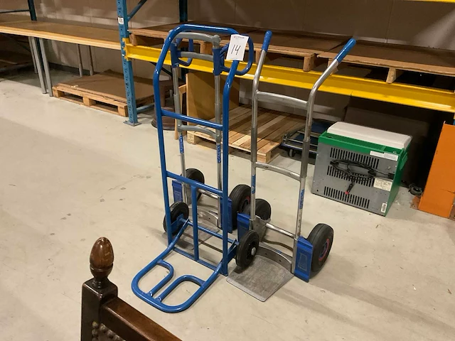 Steekwagen (3x) - afbeelding 1 van  4