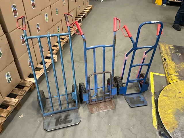 Steekwagen (3x) - afbeelding 1 van  3