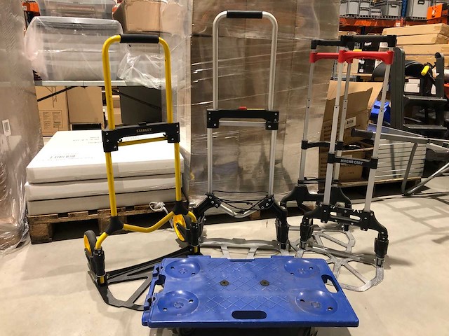 Steekwagen (4x) en 1 dolly - afbeelding 2 van  6