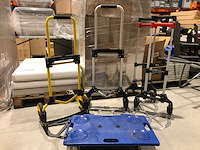 Steekwagen (4x) en 1 dolly - afbeelding 2 van  6