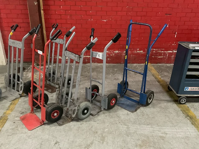 Steekwagen (4x) - afbeelding 1 van  8