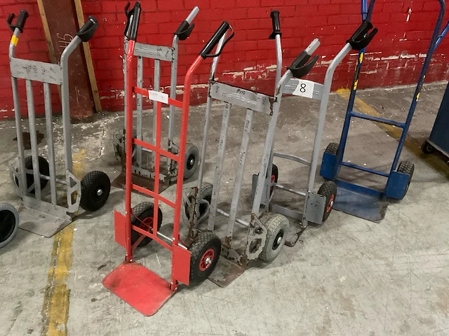Steekwagen (4x) - afbeelding 2 van  8