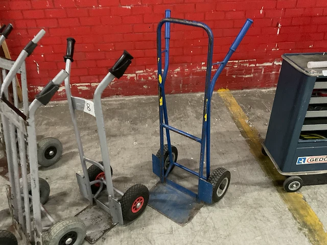 Steekwagen (4x) - afbeelding 3 van  8