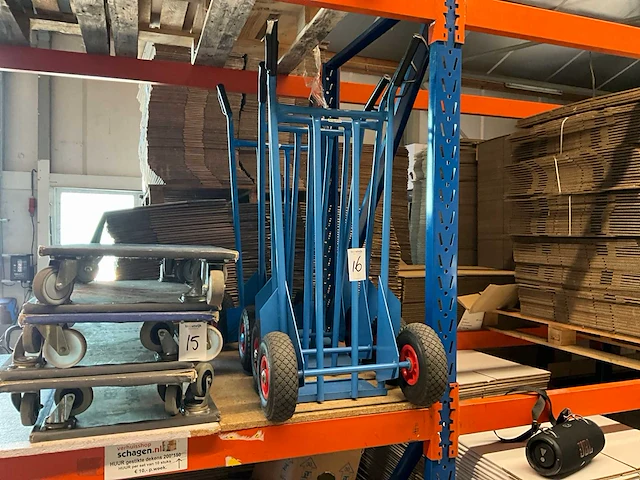 Steekwagen (4x) - afbeelding 1 van  4