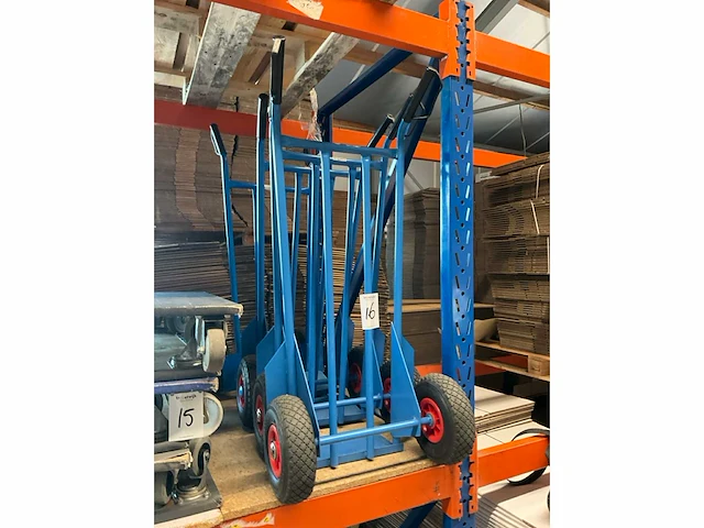 Steekwagen (4x) - afbeelding 2 van  4