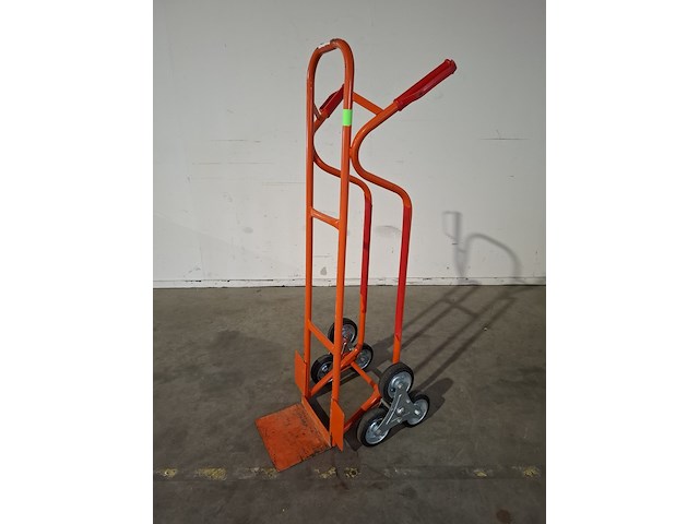 Steekwagen 6-wielig - afbeelding 1 van  3