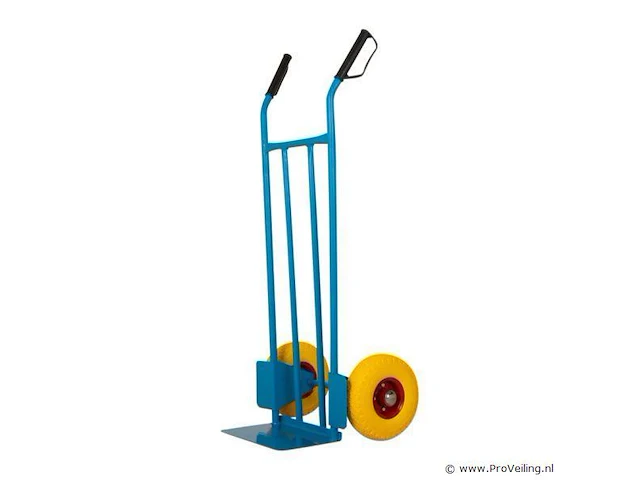 Steekwagen anti-lek wielen - afbeelding 1 van  4