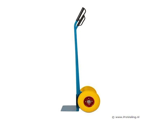 Steekwagen anti-lek wielen - afbeelding 2 van  4