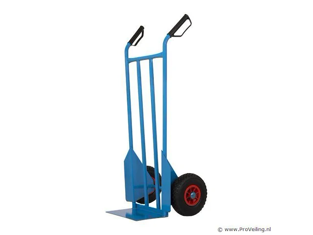 Steekwagen, blauw, 200 kg. - afbeelding 1 van  4